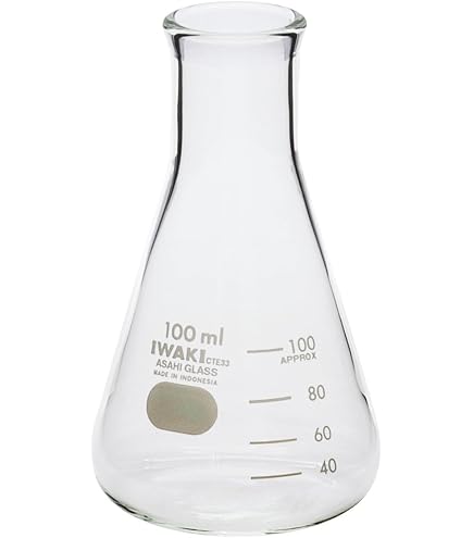 Amazon.co.jp: ・HARIO 三角フラスコ 500mL : 産業・研究開発用品